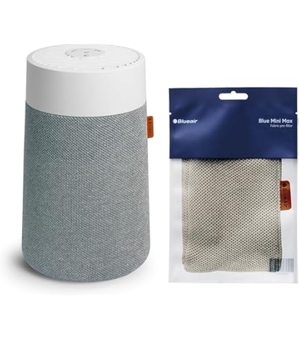 Amazon.co.jp: ブルーエア 空気清浄機 小型 12畳 Blue Mini Max 花粉